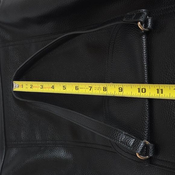 Steve Madden Black Tote Bag - Picture 11 of 12